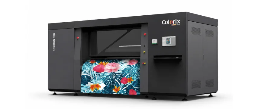 Position Pro Digital Textile Printer