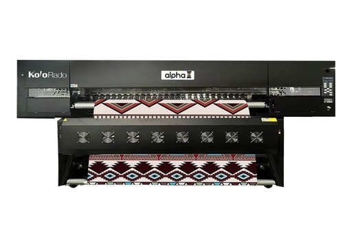 [AI-BE19-12H] 12 HEADS ORIC MACHINE