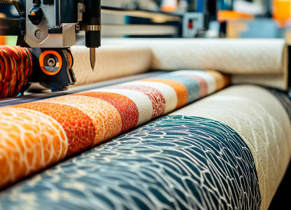 Advancements in Textile Printing Technology