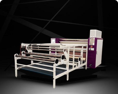 Textile printing machine