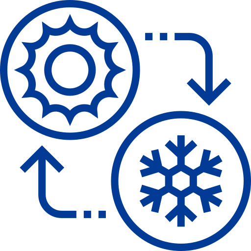 6-Zone Cooling System