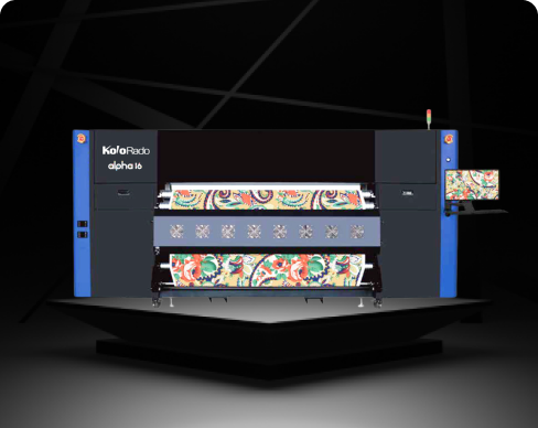 online Fabric Printing Machine