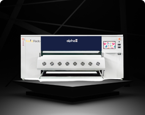 Digital textile printing machine