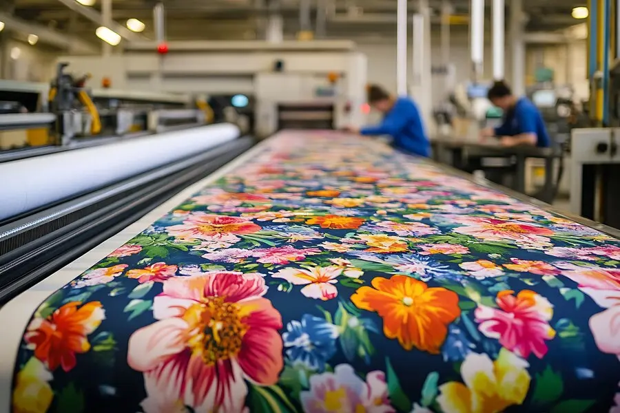 Textile fabric Printing Machine