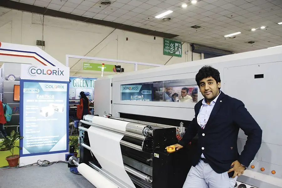 Digital Cloth Printing Machine