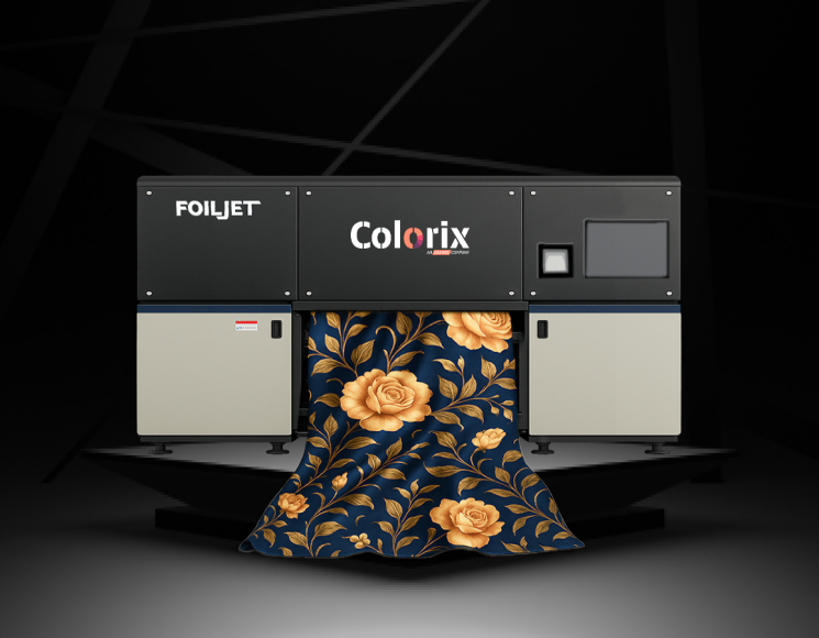 Digital fabric textile printing machine