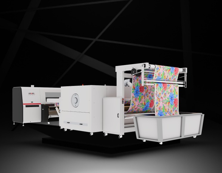 Digital Polyester Fabric Printer