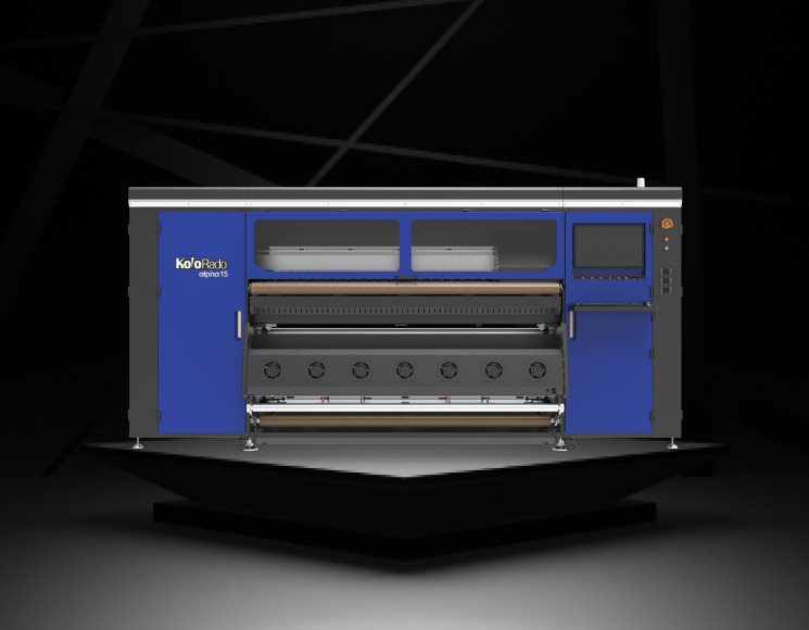 sublimation fabric printing machine