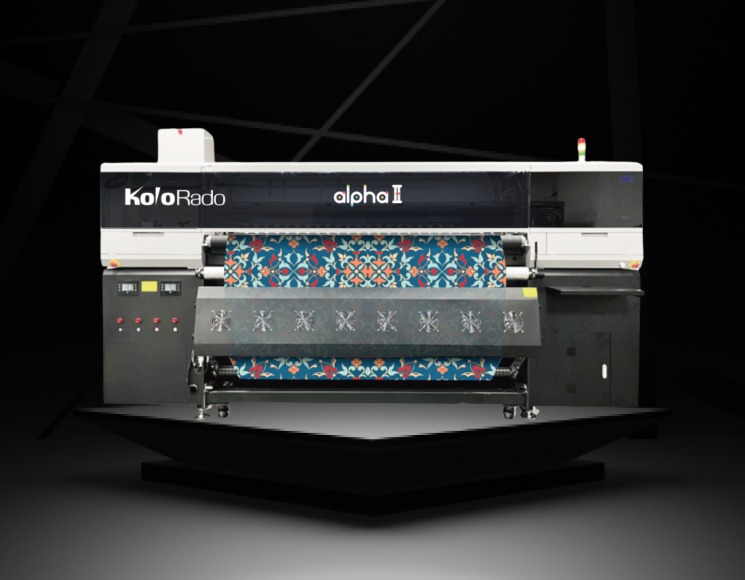 fabric printing machine in india