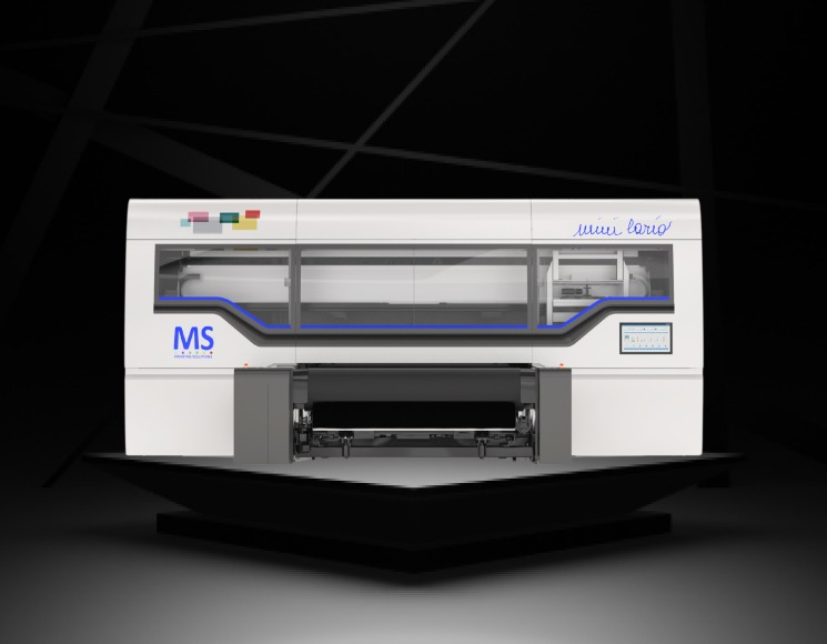 fabric printing machine price​