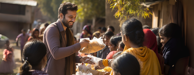 Spreading Smiles Through Giving