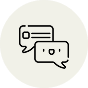 chat or message