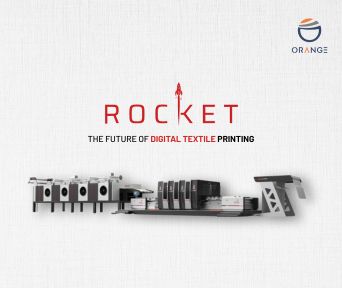 Orange O Tec Prepares for Takeoff with ‘Rocket’: India Awaits the Arrival of Homer’s Hybrid Digital Textile Printing Marvel with Up to 60,000 LM/Day Capacity