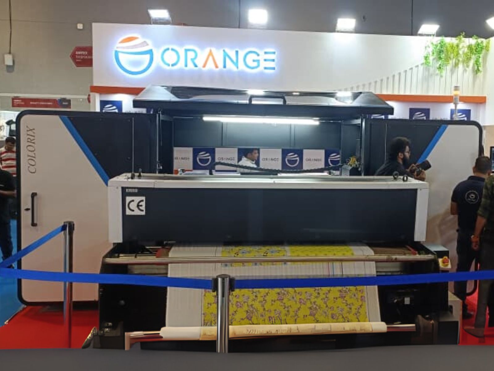 Orange O Tec at Gartex India 2025