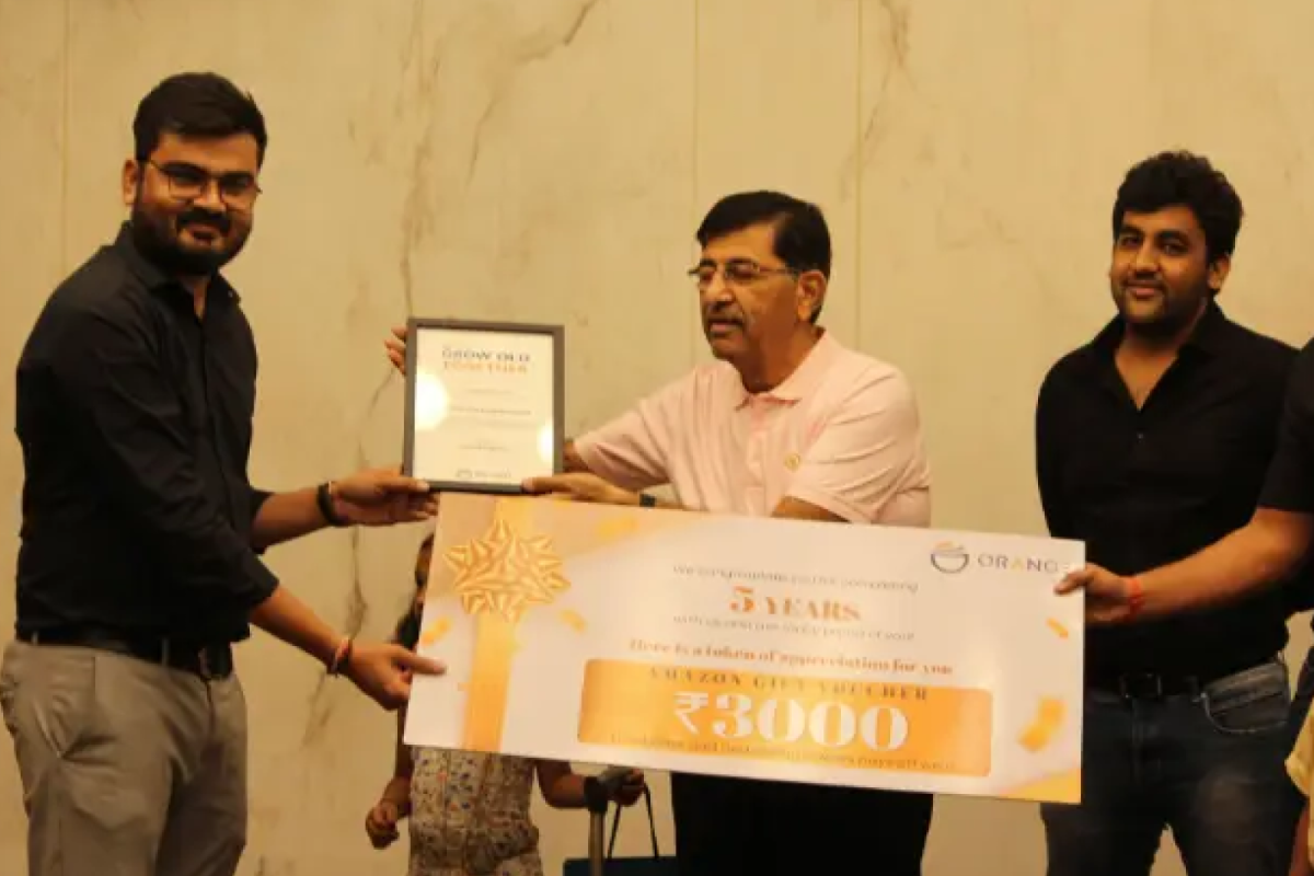 award winning ceremony of orange o tec